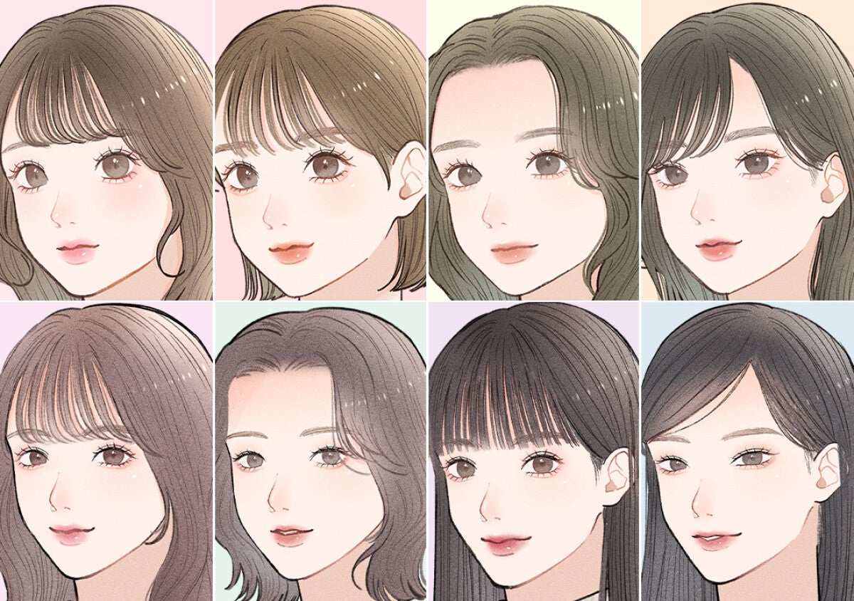 ちょっと変えるだけで誰でもすぐに垢抜ける！8つの顔タイプ診断でわかる♡似合う眉メイク