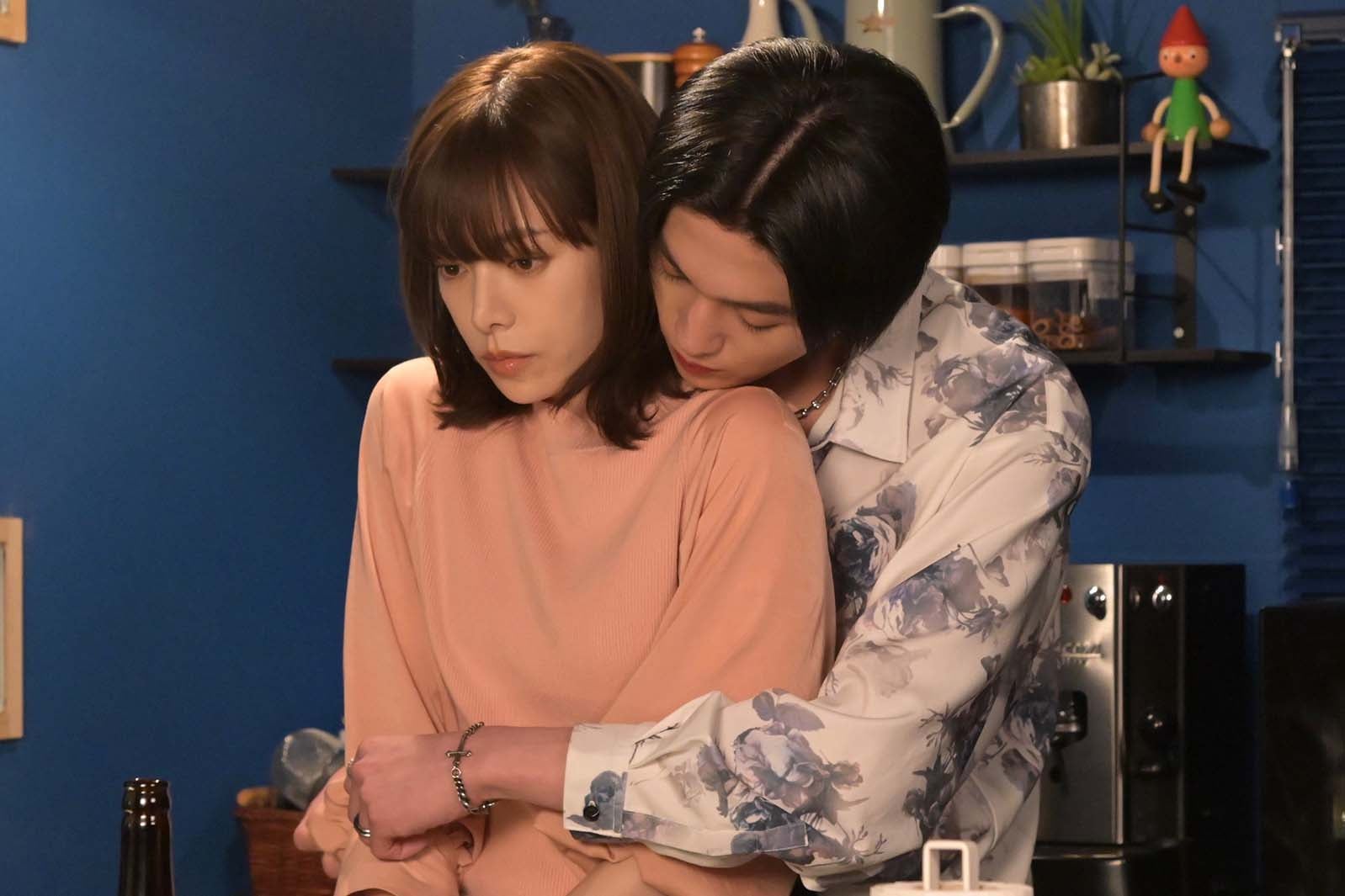 桜井ユキ、八木勇征「ホスト相続しちゃいました」第6話より（C）カンテレ