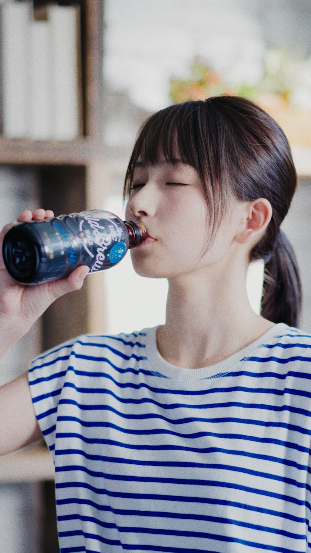 池田エライザ監督CMカット （提供写真）