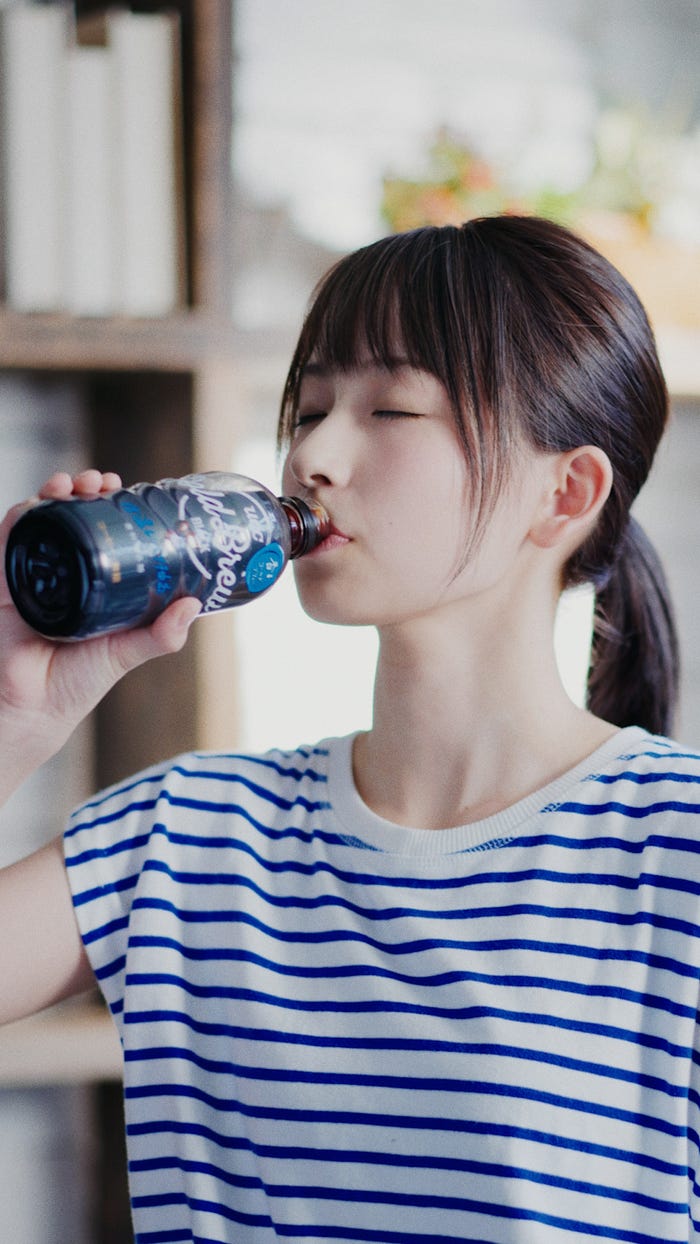 池田エライザ監督CMカット (提供写真)