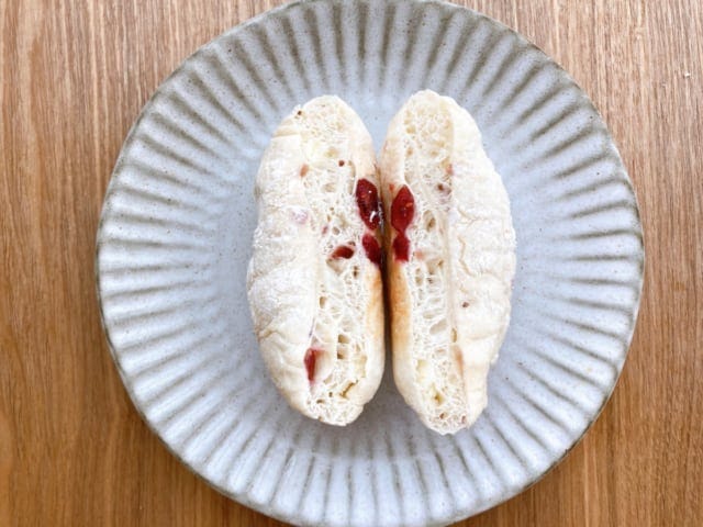 甘酸っぱいクランベリーとホワイトチョコの組み合わせが最高