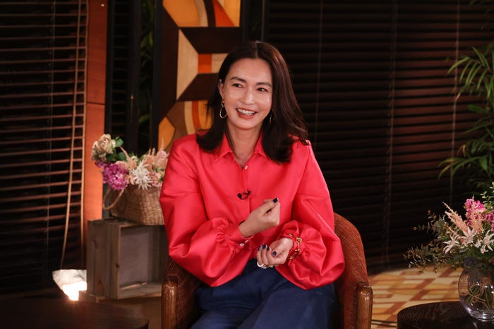 長谷川京子(C)カンテレ