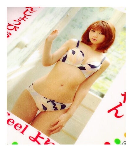 鈴木奈々、大人SEXYな“下着姿ケーキ”に驚き「はじめて」