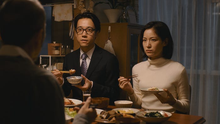 CM「家族の絆 やめてよ」篇(提供写真)