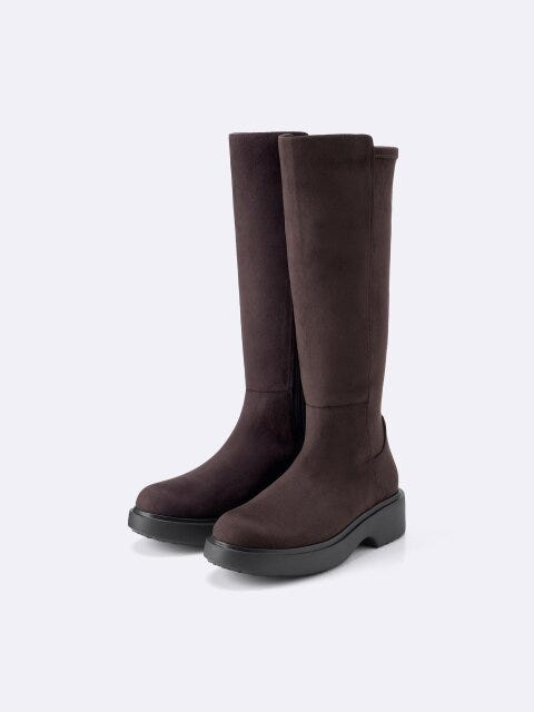 ウルトラストレッチコンビネーションロングブーツ 2025gu冬レディースウルトラストレッチコンビネーションロングブーツ
