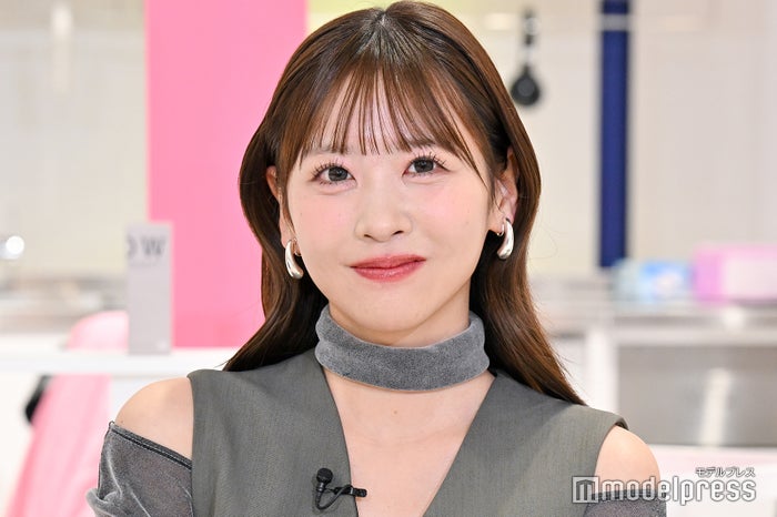 「恋髪オーディション2025」囲み取材に出席した櫻井優衣（C）モデルプレス