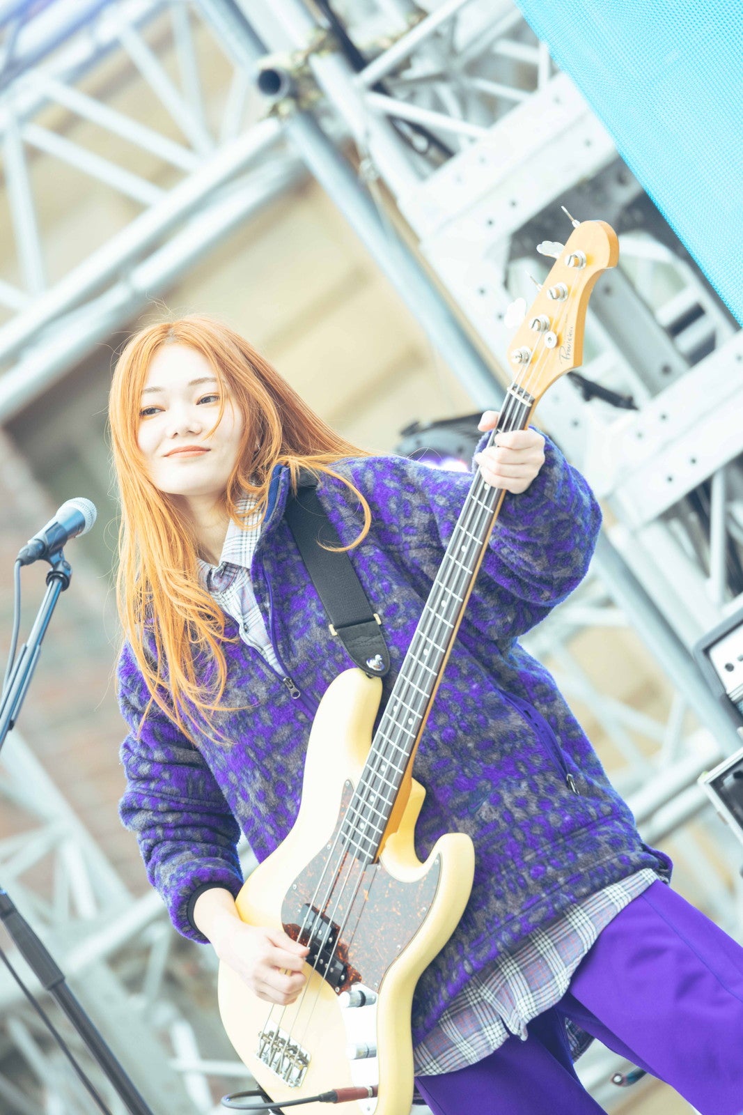 SHISHAMO／画像提供：ユニバーサル･スタジオ･ジャパン