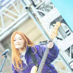 SHISHAMO/画像提供:ユニバーサル・スタジオ・ジャパン