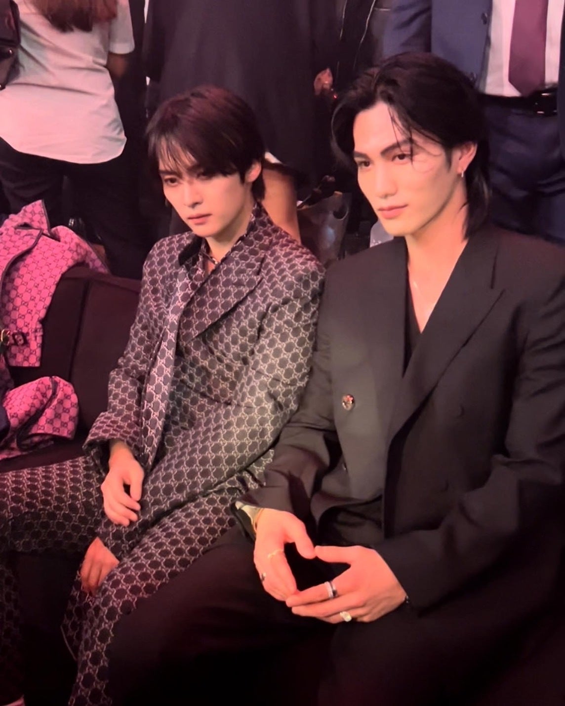 リノ、大平修蔵（提供写真）