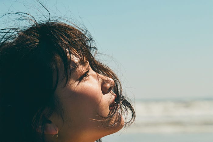 久松郁実/「CanCam」6月号(画像提供:小学館)