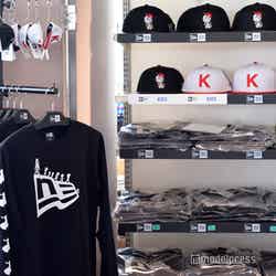 ニューエラ×サザエさんのコラボグッズ(C)モデルプレス