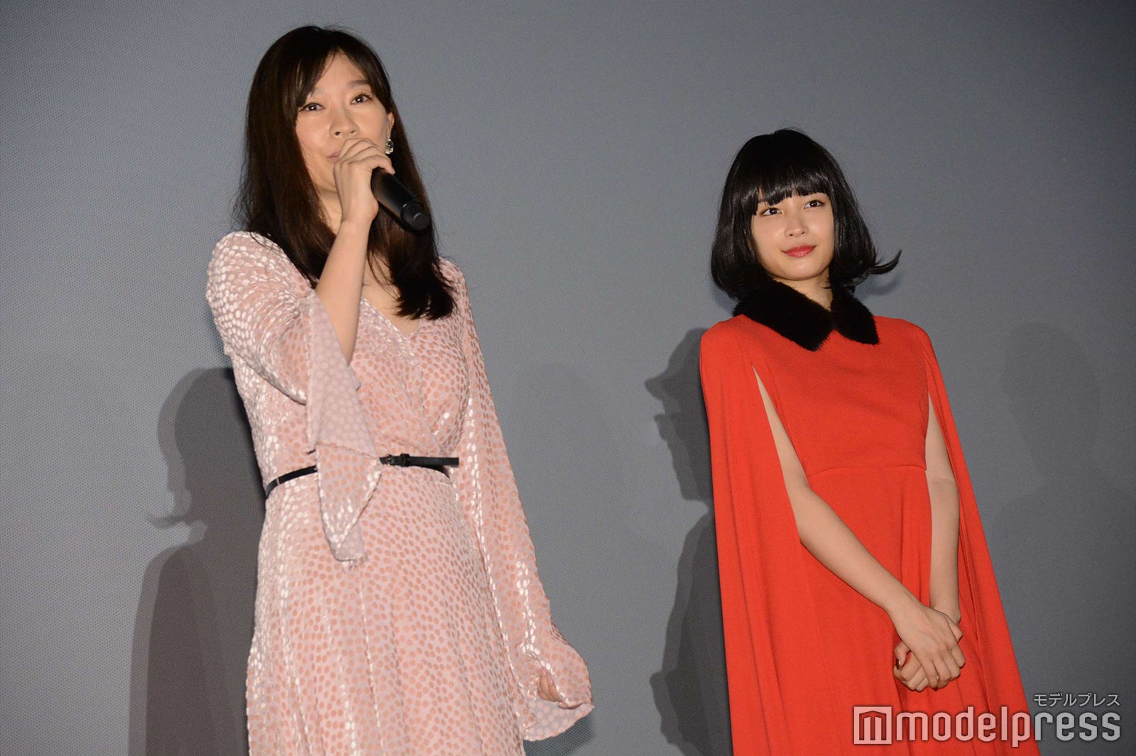 篠原涼子、広瀬すず（C）モデルプレス