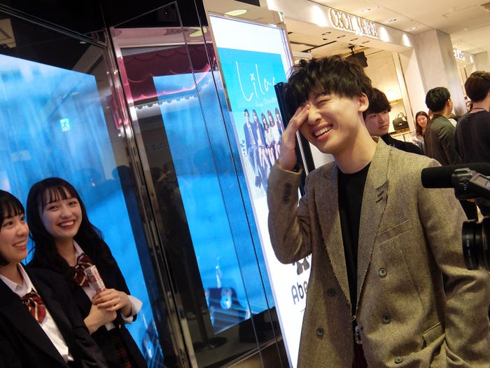 工藤大輝、Lilacメンバー(提供写真)