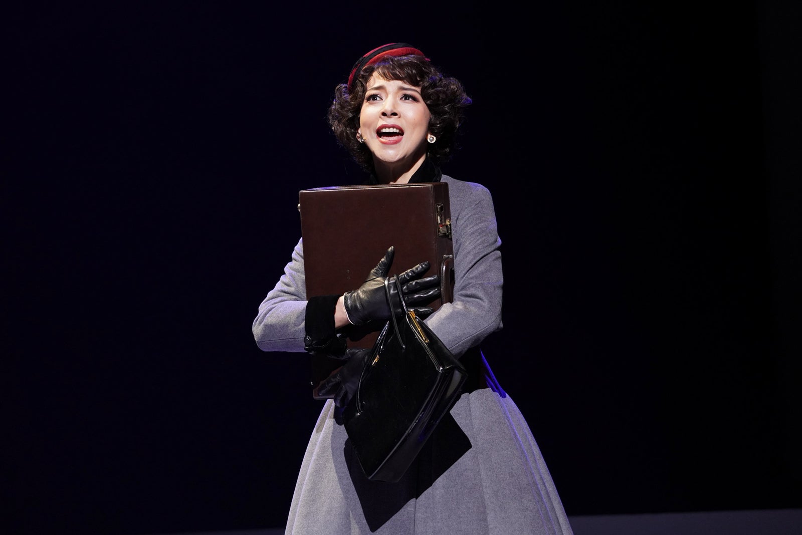 「バイ・バイ・バーディー」公開ゲネプロの模様／撮影：源賀津己