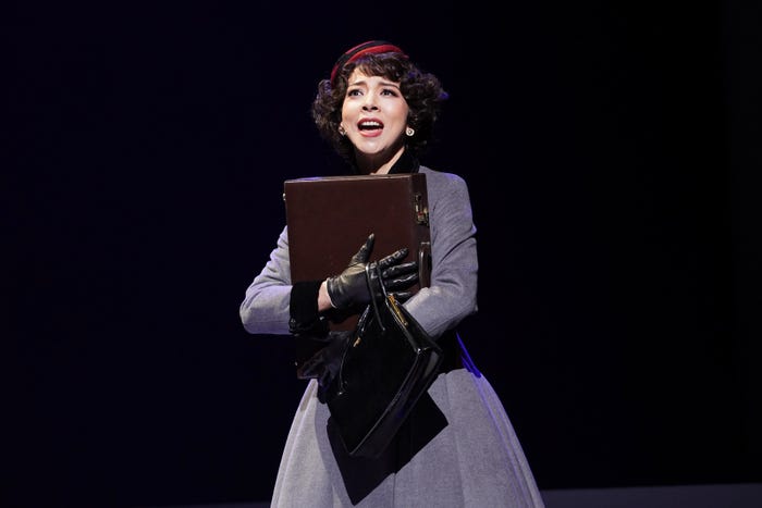 「バイ・バイ・バーディー」公開ゲネプロの模様/撮影:源賀津己