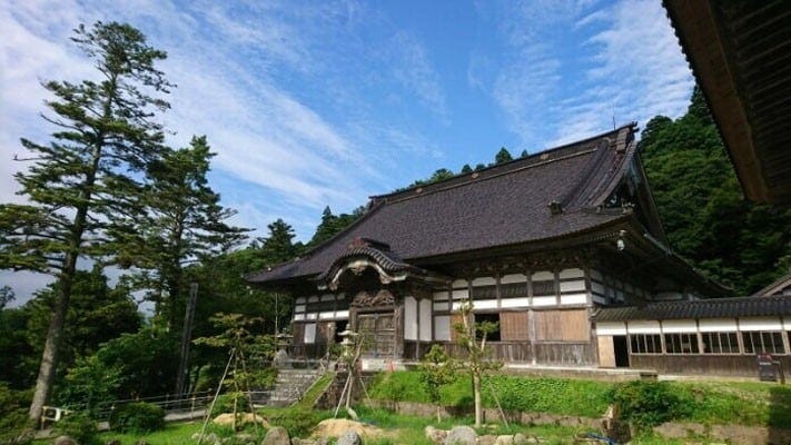 總持寺祖院の法堂(2019年7月撮影)