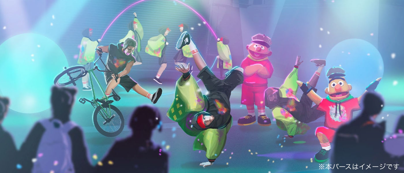 サマーナイト・ストリート・アクション／画像提供：ユニバーサル・スタジオ・ジャパン