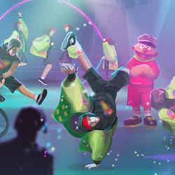 サマーナイト・ストリート・アクション/画像提供:ユニバーサル・スタジオ・ジャパン