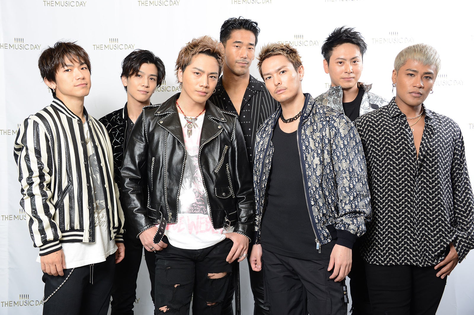 THE MUSIC DAY＞三代目JSB「R.Y.U.S.E.I.」から5年で“マイルド”に「肩の力が抜けた」【舞台裏取材】 - モデルプレス