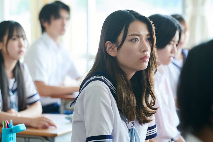 茅島みずき「あの子の子ども」最終話より(C)カンテレ