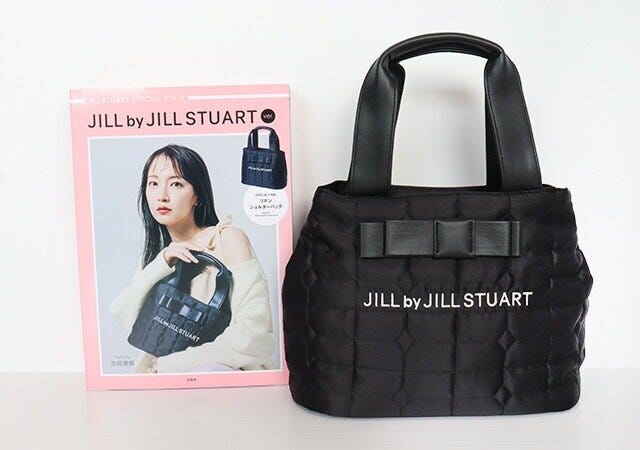 宝島社　雑誌　ムック本　付録　黒バッグ　まとめ　JILLSTUART