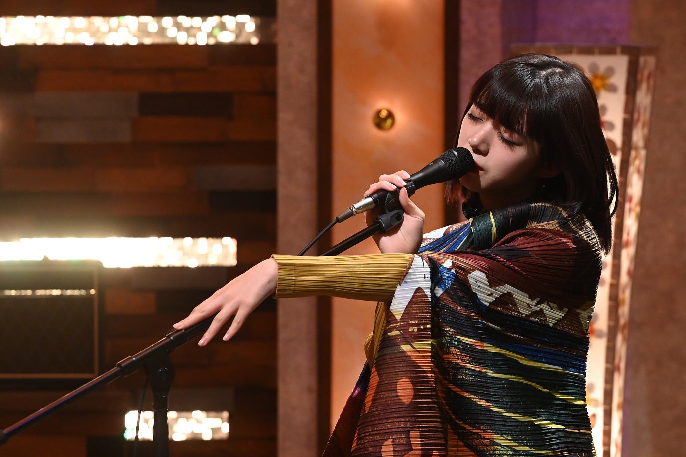 池田エライザ（C）NHK