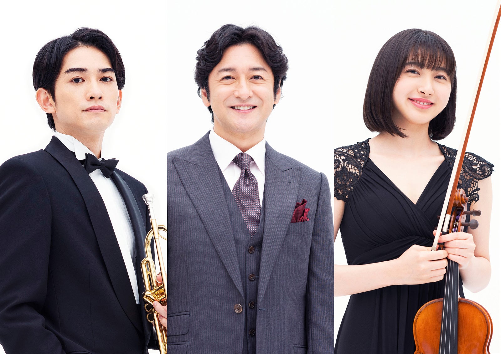 町田啓太・森マリアら、交響楽団のメンバーに　水谷豊監督作「太陽とボレロ」出演決定