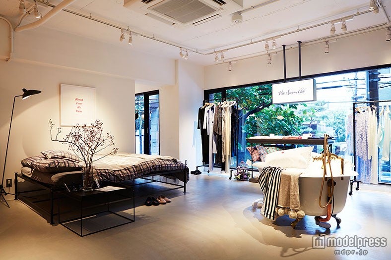 まるでお部屋にいるような店内