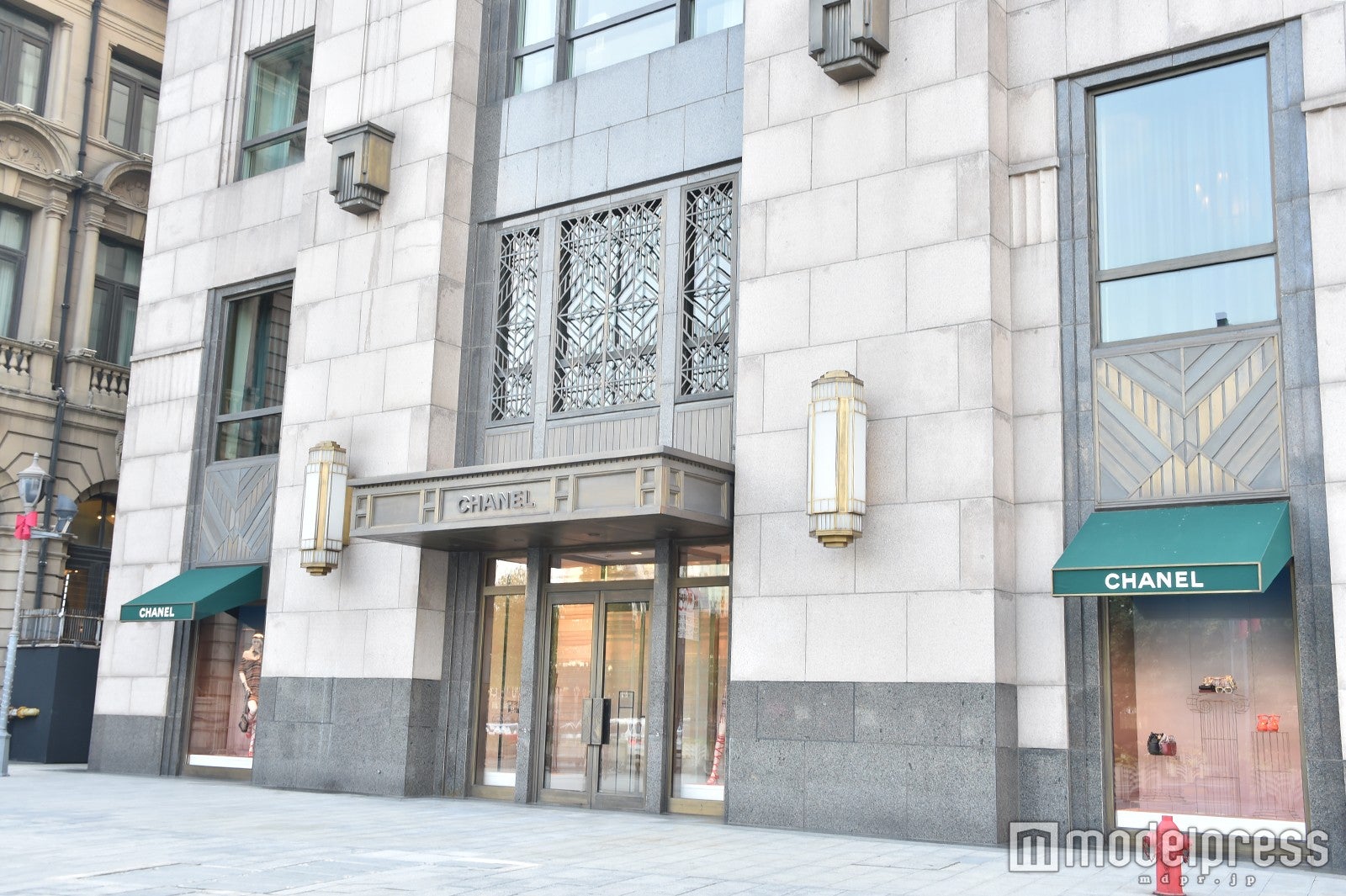 外灘（C）モデルプレス