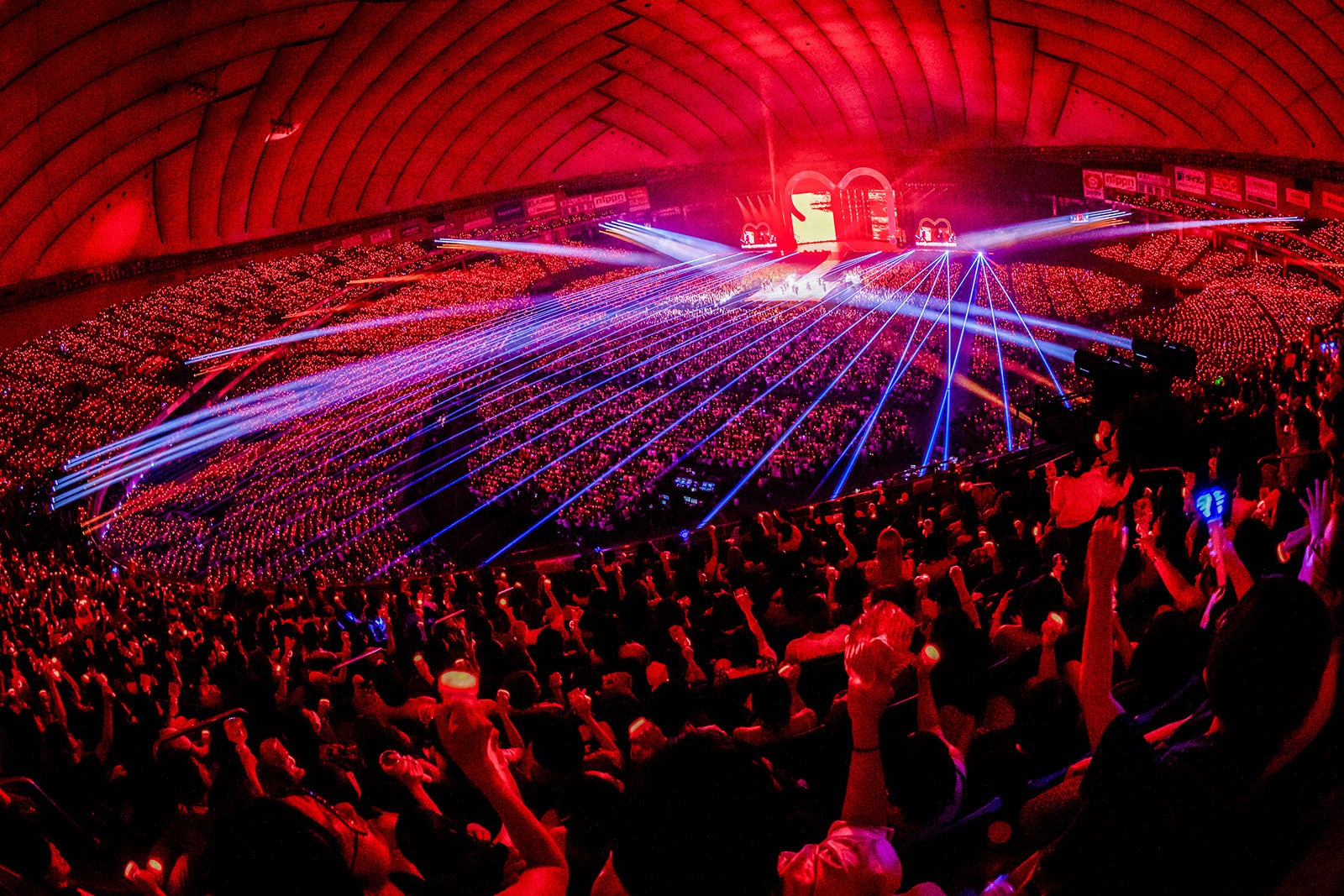 「SMTOWN LIVE 2025 in TOKYO」の様子（C）田中聖太郎写真事務所