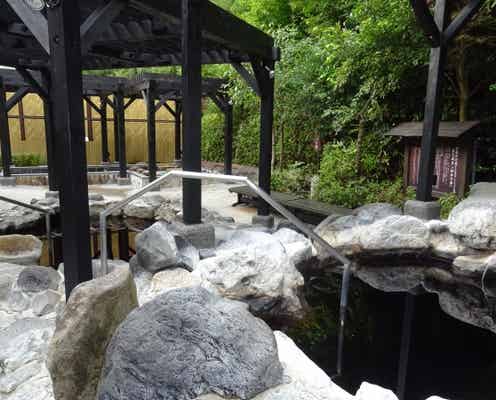 東京・町田の日帰り温泉「多摩境天然温泉 森乃彩」サウナや露天風呂も完備