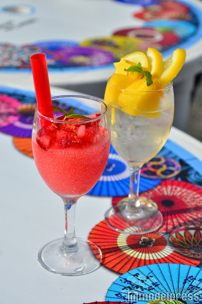 （左から）夏はやっぱりシャリシャリDOWN！？、STAR OF WINE各¥800（C）モデルプレス