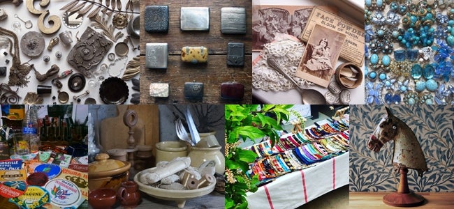 BON DIMANCHE MARCHÉ～南フランスの蚤の市～／画像提供：株式会社KURKKU