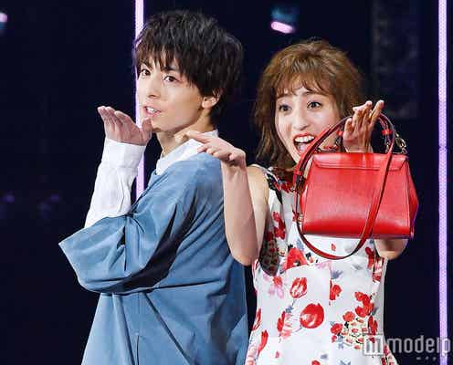 高杉真宙&堀田茜、カップルランウェイで投げキス!キュートな演出に観客歓喜<TGC2017 S/S>