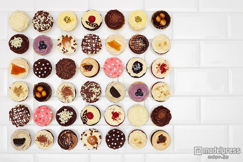 ロンドンガールを虜にするカップケーキ／画像提供：A＆S＆R