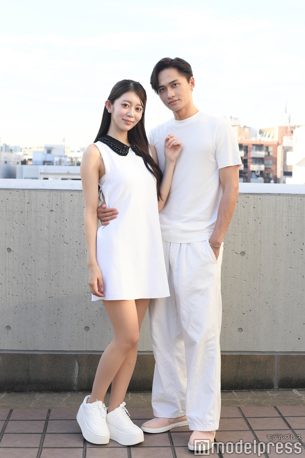 上原沙弓理、SHUN（C）モデルプレス