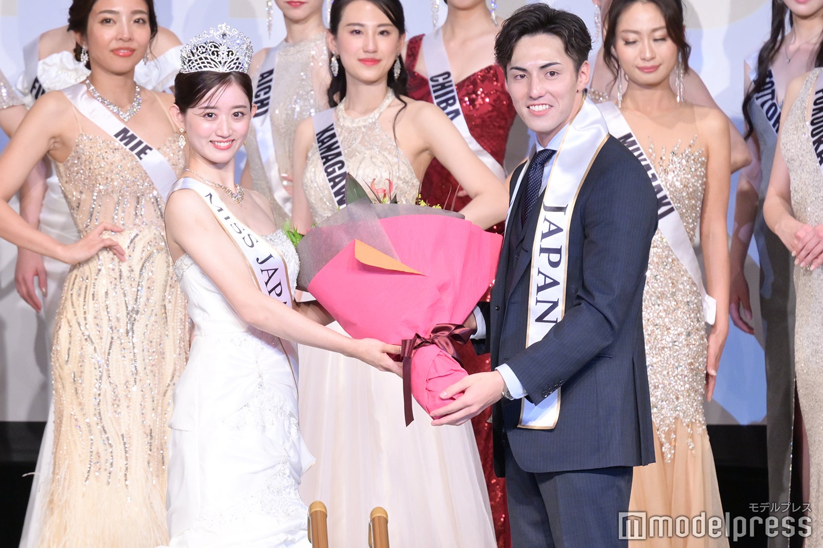 吉田愛さん、太田隼矢さん（C）モデルプレス