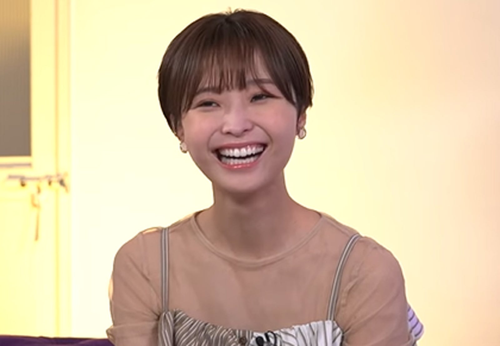 渡邊渚「陽気なキャラの人以外はみんな怖く見える」本音こぼす