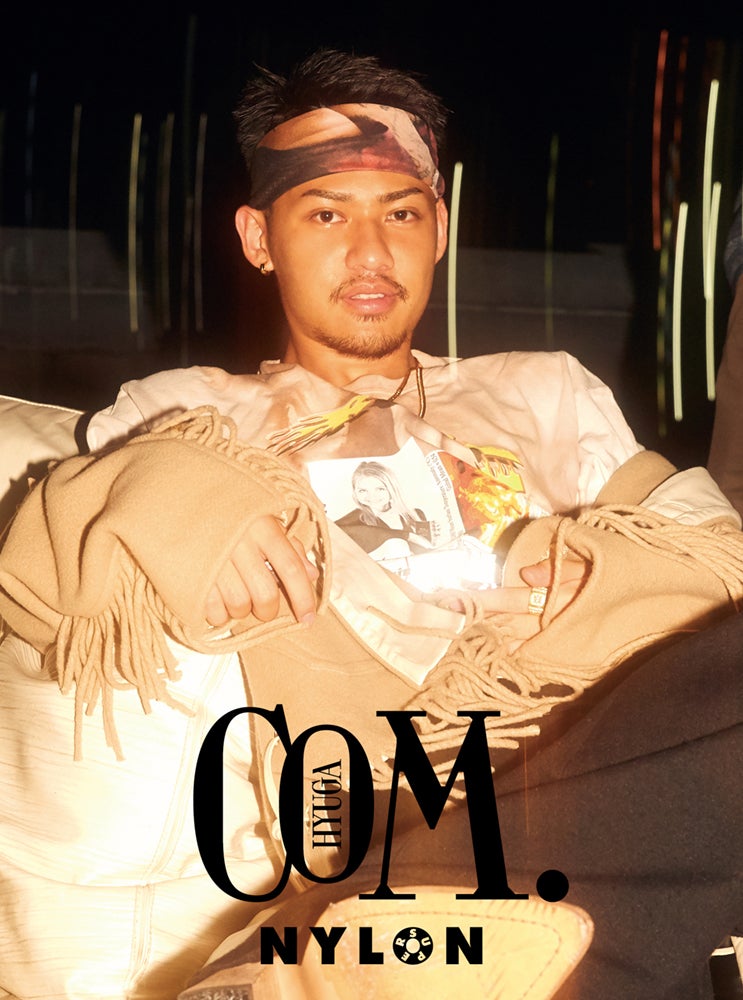 「COM. NYLON SUPER VOL.8」（11月16日発売）HYUGA版（C）NYLON SUPER