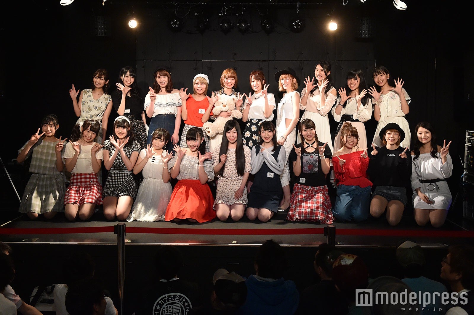 イベント出演者（C）モデルプレス