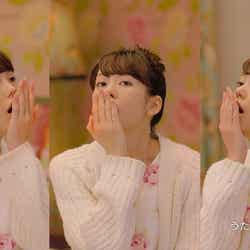 桐谷美玲/「アリナミンRオフ」の新CM「元気を満たす花」編