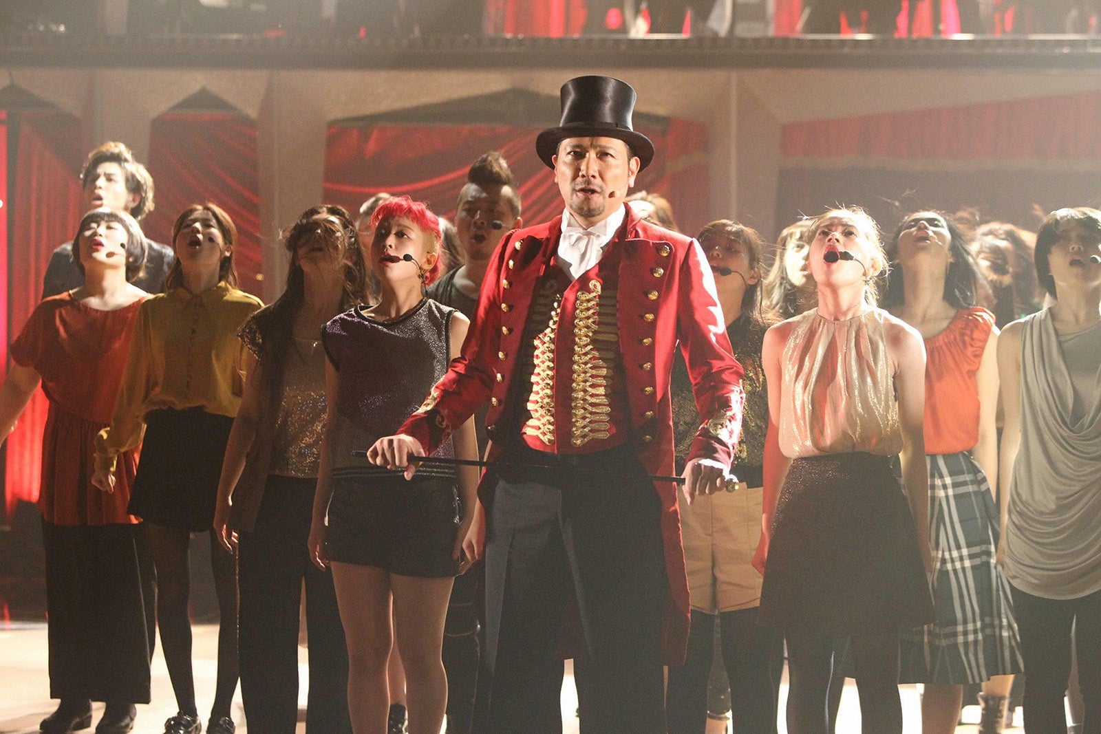 事前収録の様子（C）フジテレビ