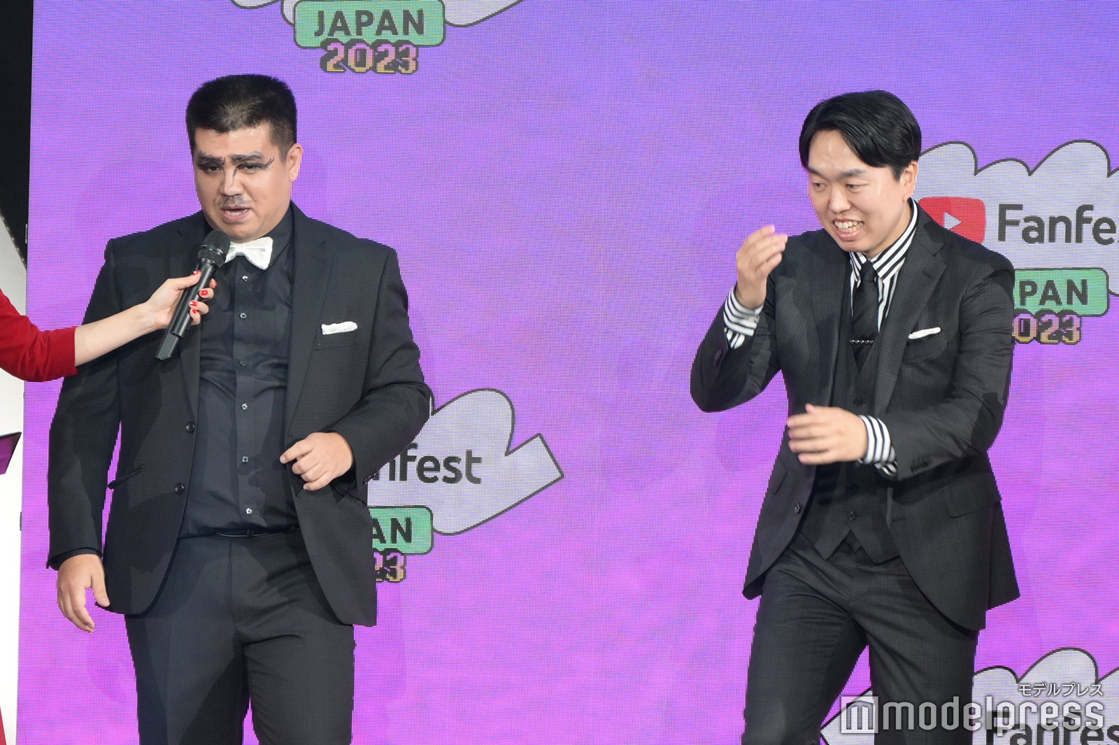 ジャラードン（C）モデルプレス