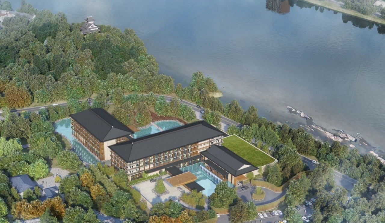 ホテルインディゴ 犬山 有楽苑／画像提供：名古屋鉄道