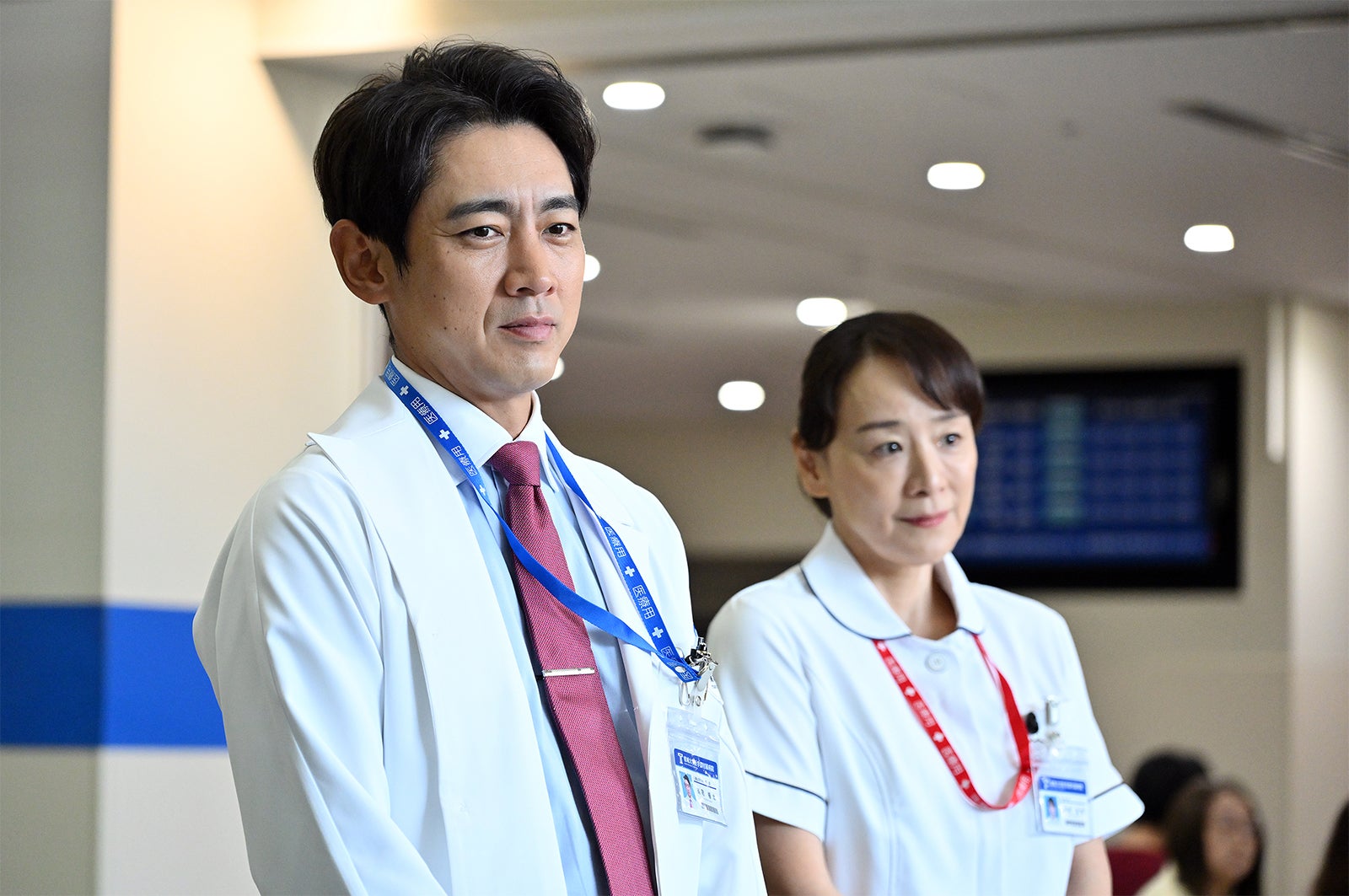 小泉孝太郎、神野三鈴「ブラックペアン シーズン２」第6話より（C）TBS