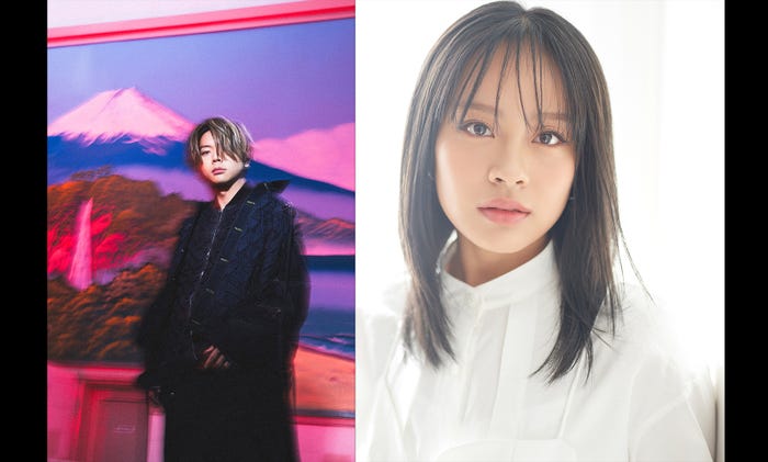 増田貴久×清水美依紗(提供写真)