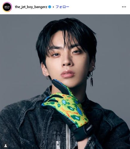 TAKI/THE JET BOY BANGERZ Instagramより