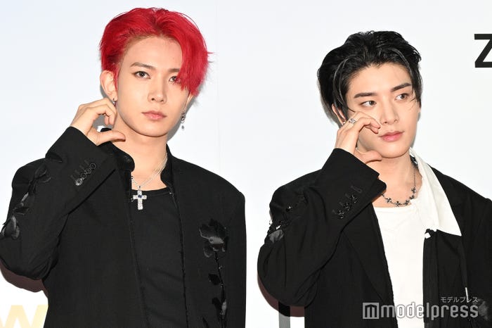 ヒスン、ジェイク/ENHYPEN(C)モデルプレス