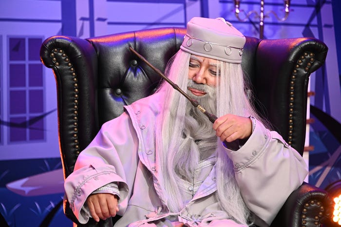 「ダレダレ?コスプレショー」(C)日本テレビ