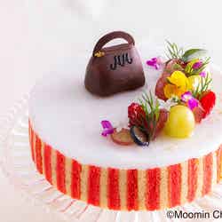 ムーミンママのエプロンケーキ/提供画像